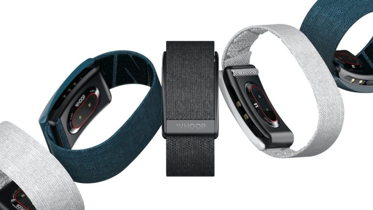 WHOOP Strap 3 0 Fitness Tracker Sieht Aus Wie Ein Armband