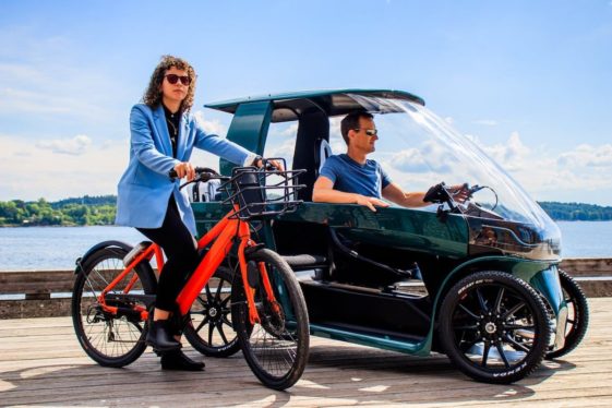 cityq car e bike