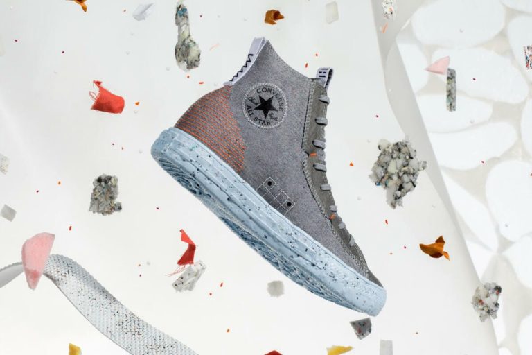 Chuck Taylor All Star Crater in Grau