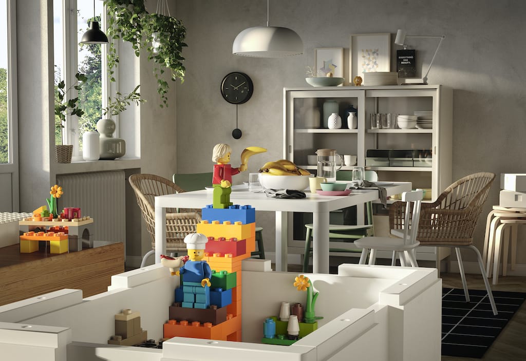 BYGGLEK Aufbewahrungsboxen von LEGO und Ikea
