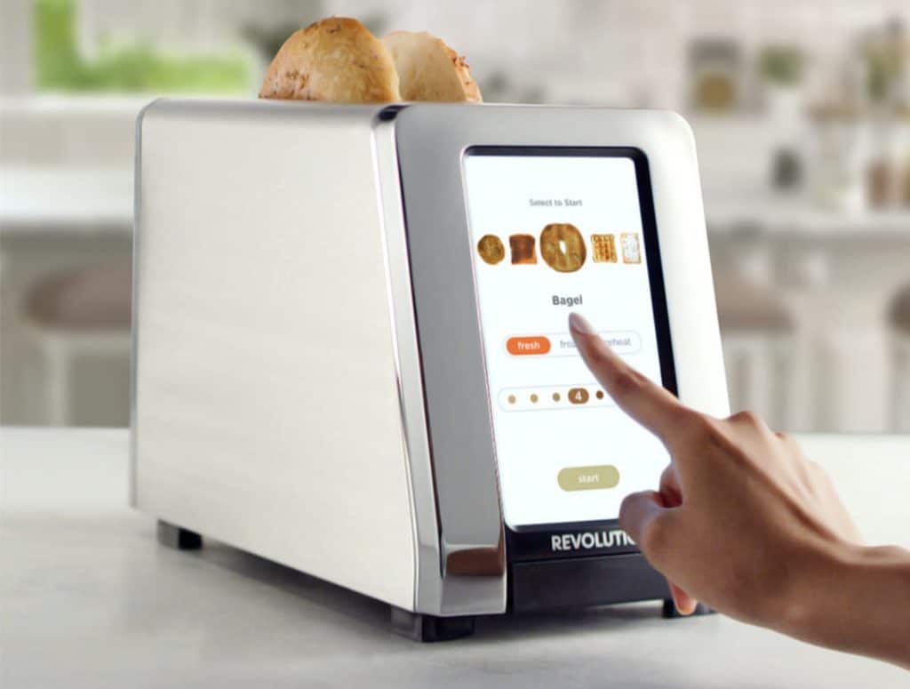 R180 Smart Toaster digitaler Toaster für perfekte Toasts