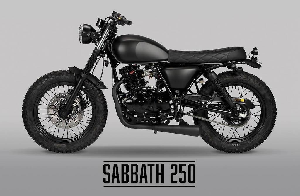 Mutt Sabbath 250 Motorrad