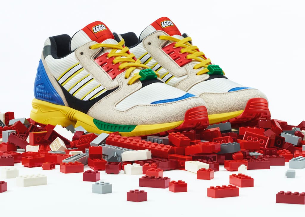 Der Adidas-Lego Sneaker ZX 8000 