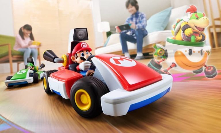 AR-Rennen: Mario Kart Live Home Circuit