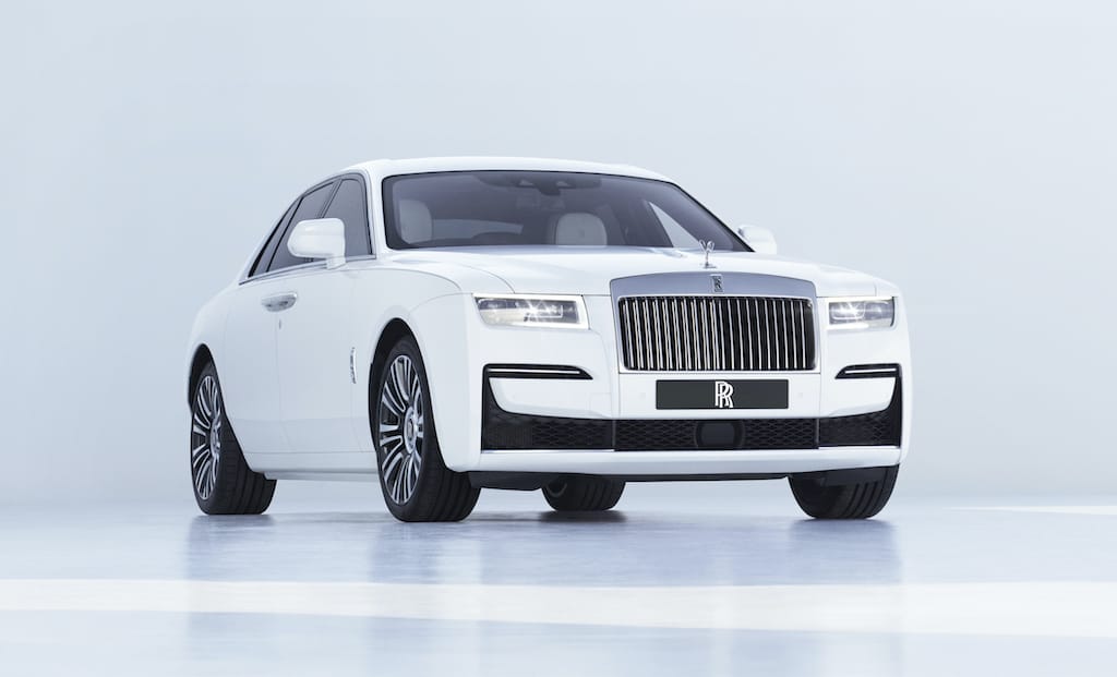 New Rolls-Royce Ghost 2021 Exterior