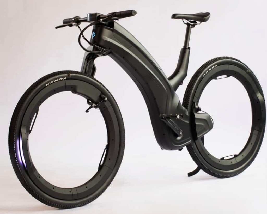 Reevo Hubless E-Bike