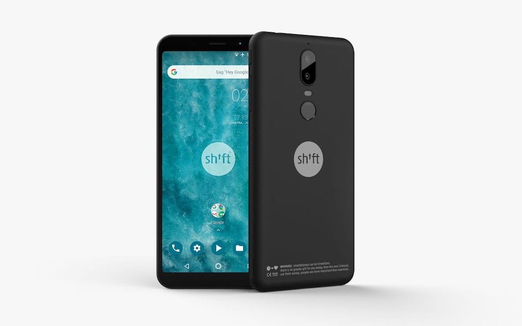Modulares Smartphone SHIFT6mq