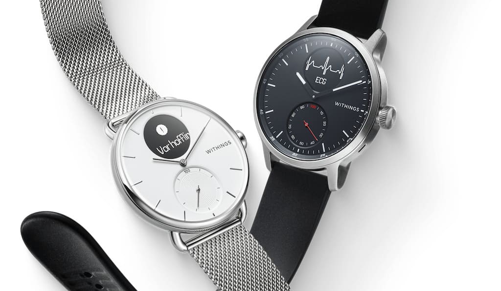 Withings ScanWatch - Hybrid SmartWatch