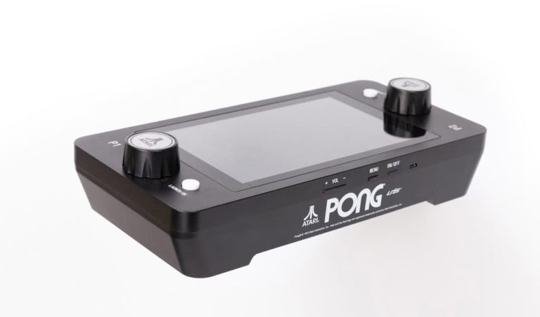 Atari Mini Pong Jr - Retro Spielekonsole