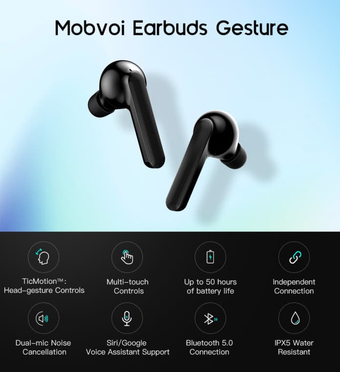Mobvoi Earbuds Gesture und TicWatch Pro Bundle