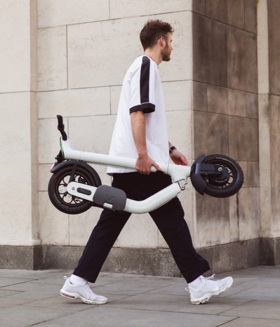 Taur Co Ride TAUR Scooter – optimal an den urbanen Raum angepasst