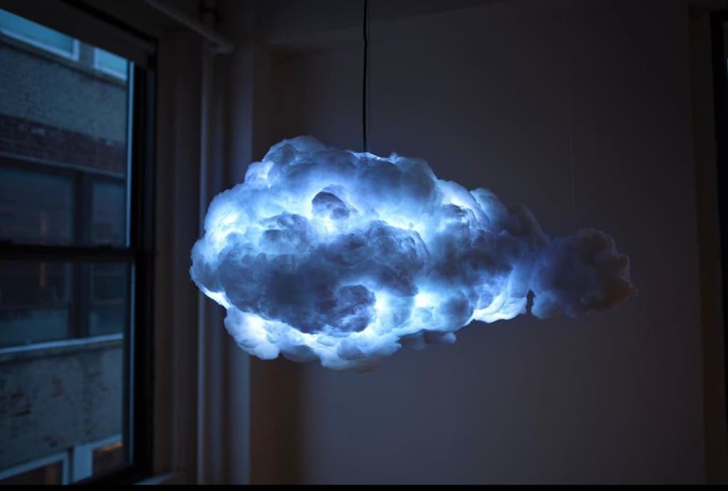 Speaker Cloud Lampe