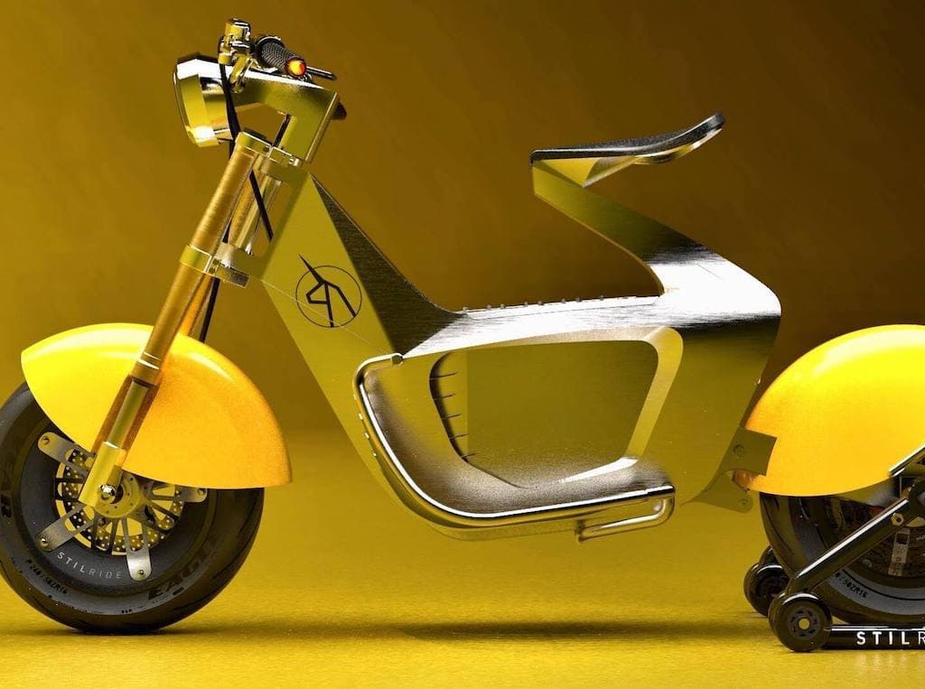 Stilride - The Sports Utility Scooter