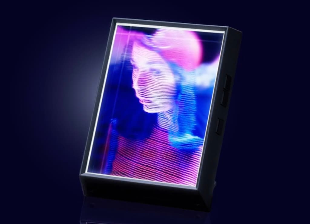 Looking Glass Portrait - das holografische Display