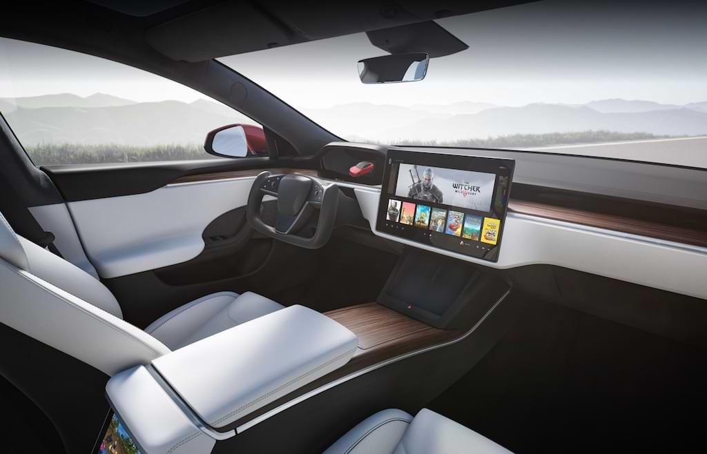 Tesla Model S 2021 Update - Interior und CockpitTesla Model S 2021 Update - Interior und Cockpit