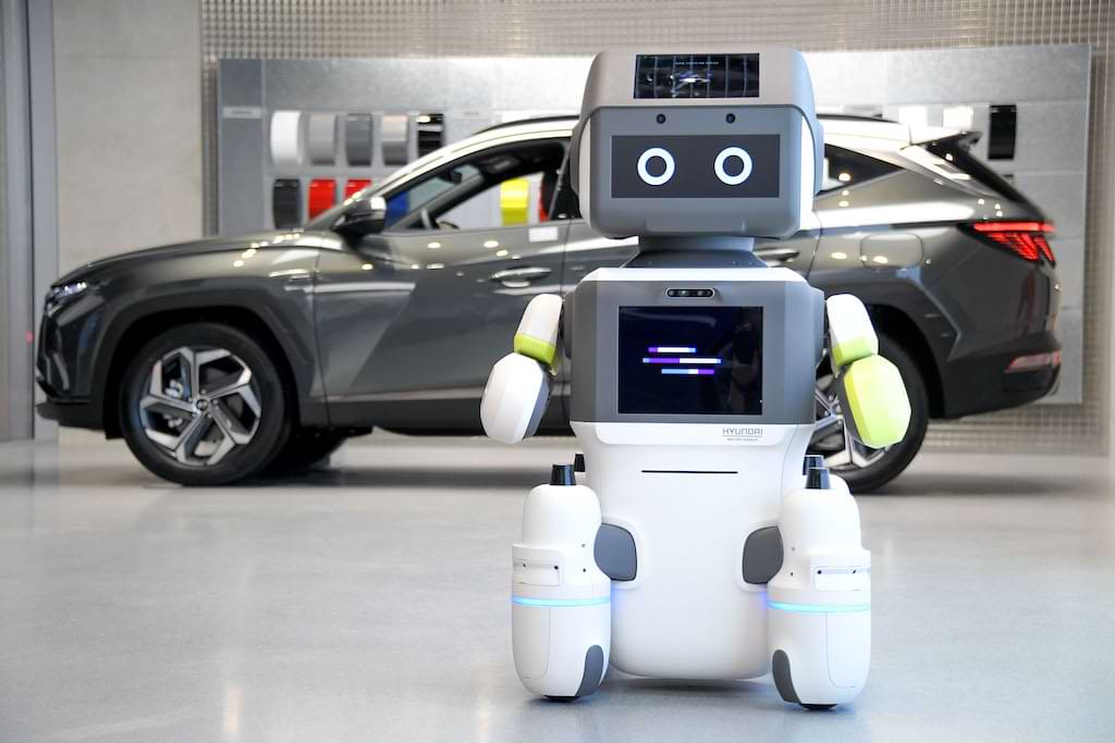 DAL-e Roboter von Hyundai