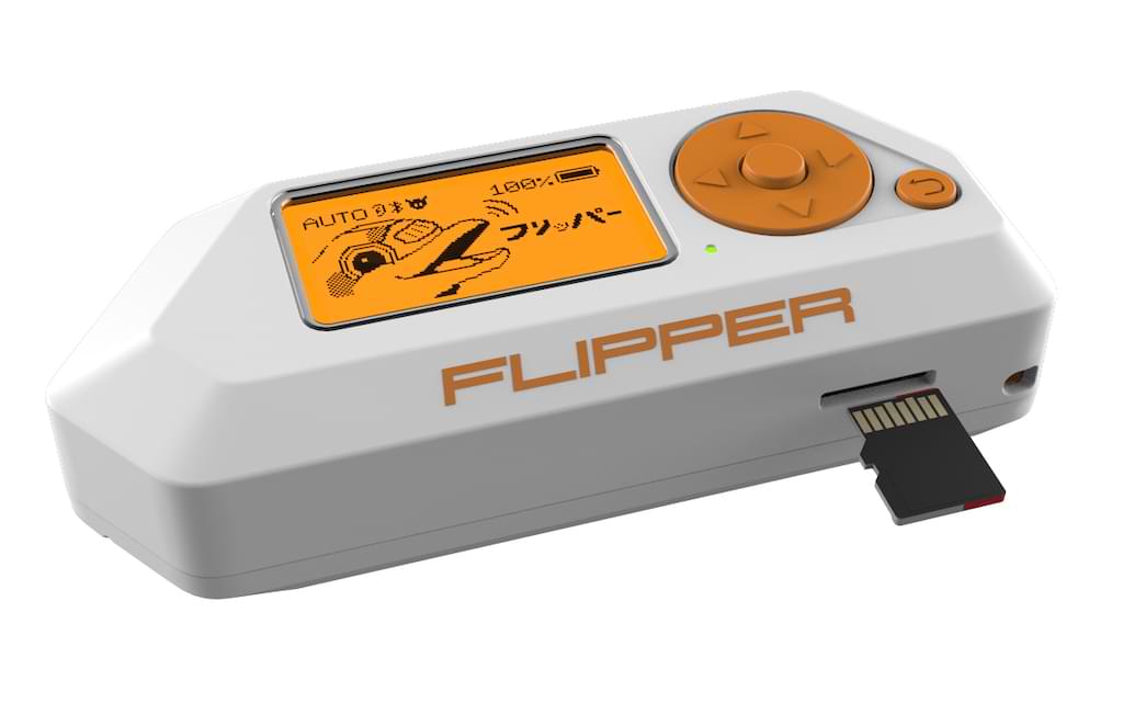Flipper Zero Hacker Gadget