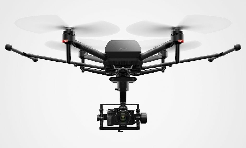 Sony Airpeak Drohne - Quadrokopter für Profis