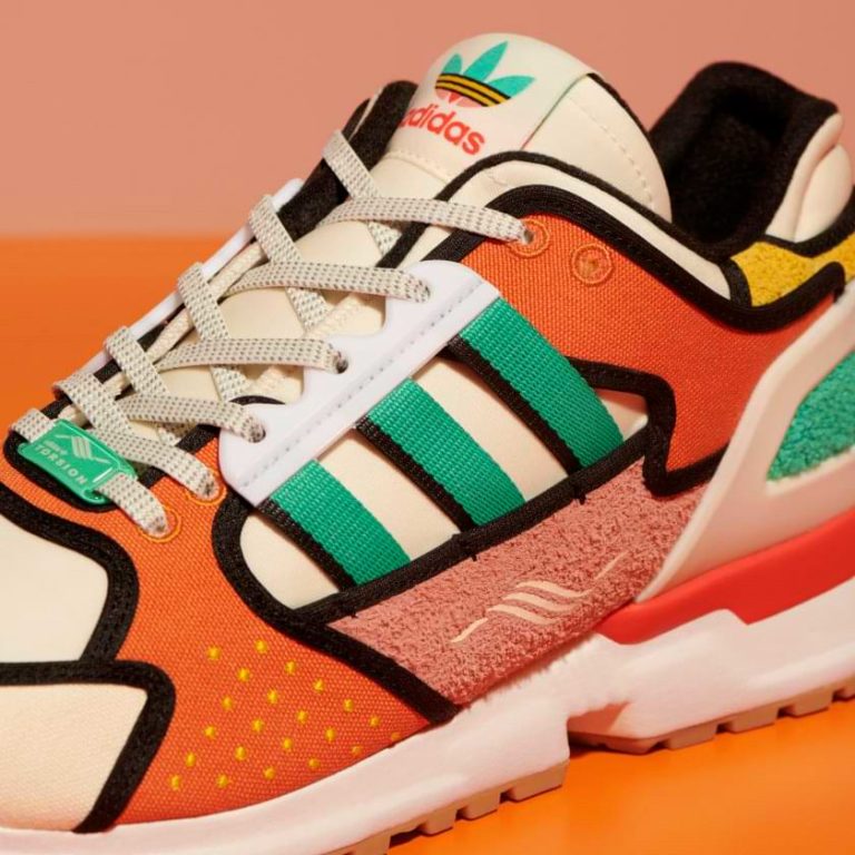 adidas x krusty burger