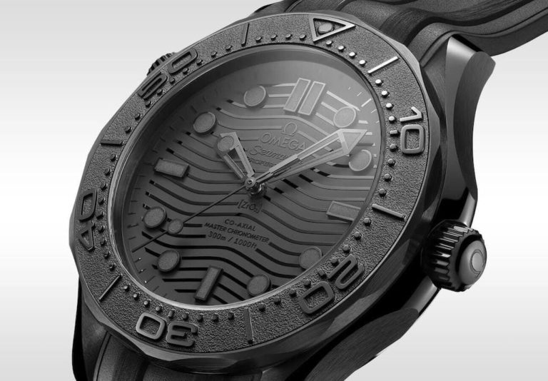 Omega Seamaster Diver 300M Black Black Chronometer