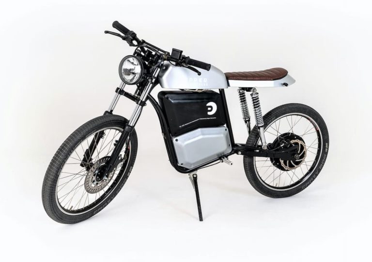 Pepper Motorcycles Elektro-Motorrad Cafe-Racer/ Scrambler