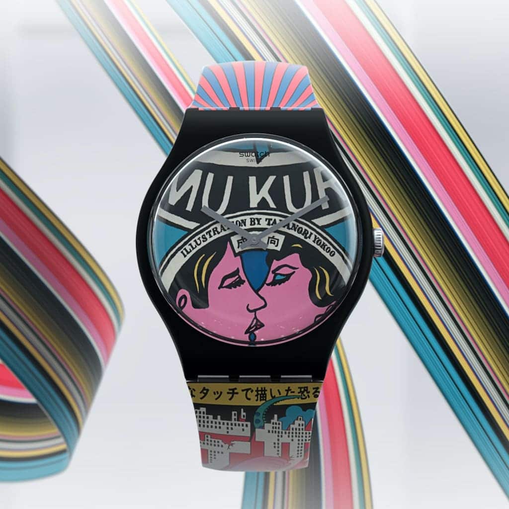Swatch x MoMa - THE CITY AND DESIGN, THE WONDERS OF LIFE