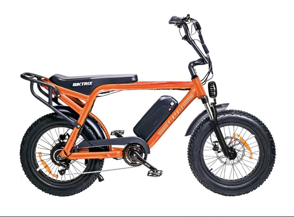 Biktrix Moto Elektro-Moped