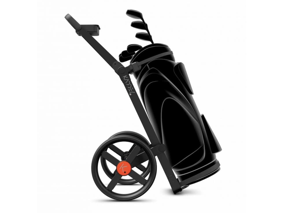 Golf-Trolley Kaddey Switch in Schwarz