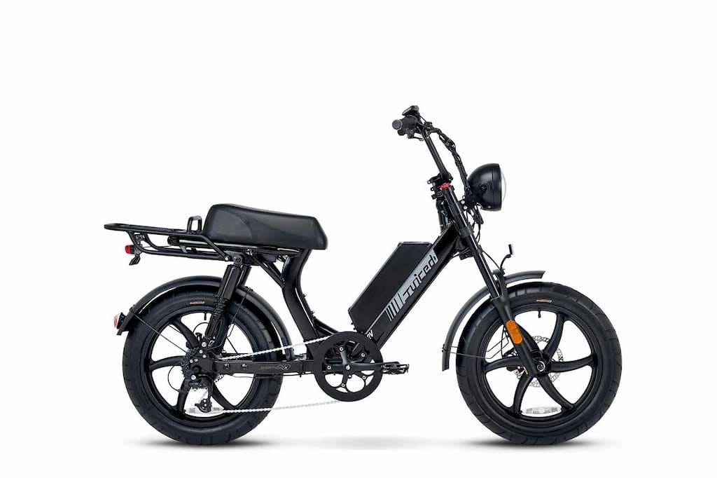 Juiced Scorpion X E-Bike in Black