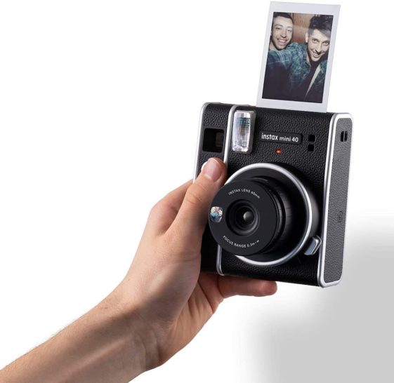 Étui Rigide De Protection Pour Fujifilm Instax Mini 41 Et Mini 40 - Matériau EVA, Bandoulière Incluse - Résistant Aux Chocs, Poche Accessoires