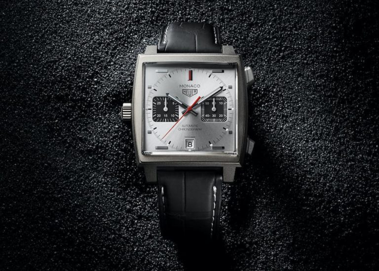 TAG Heuer Monaco Titanium Uhr in Grey