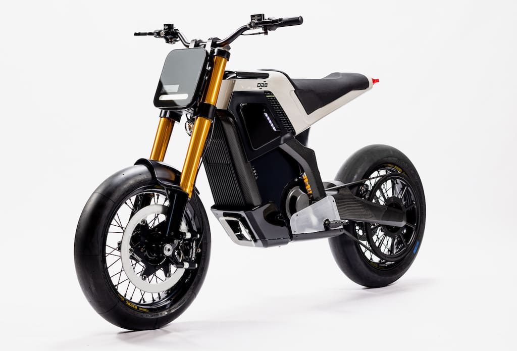 Concept-E Motorrad von DAB Motors