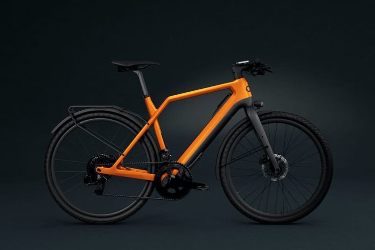 Cyklaer E-Urban in Orange