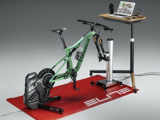 Eilte Rizer Elite Rizer: Fahrradtrainer mit bis zu 20 % Neigung