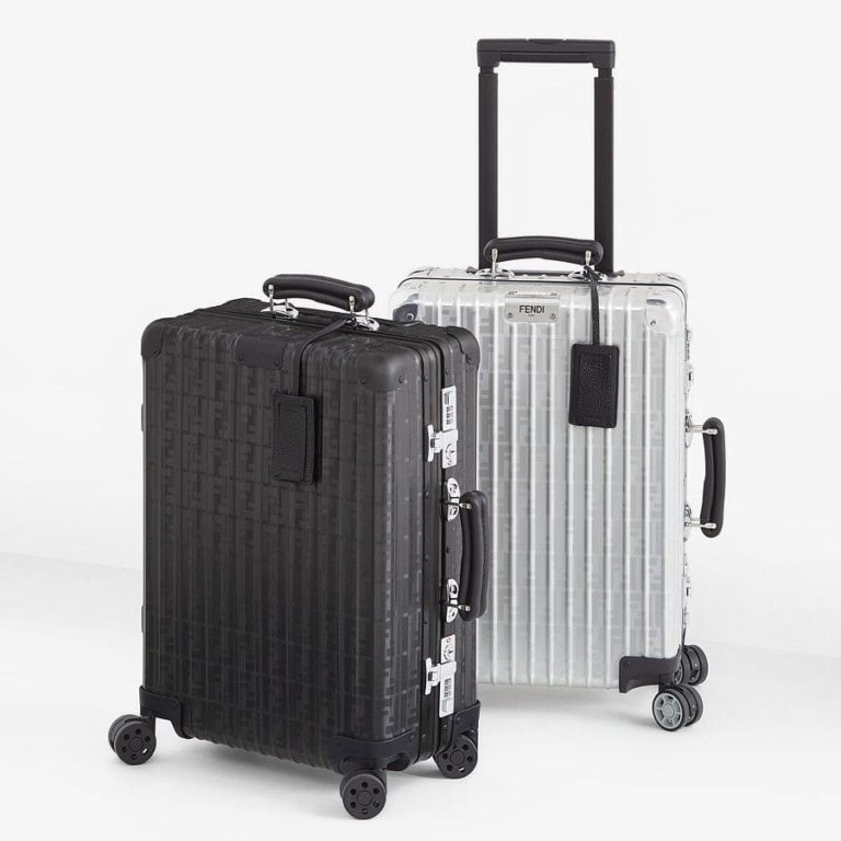 RIMOWA x Fendi exklusive Auflage des ClassicCabinKoffers