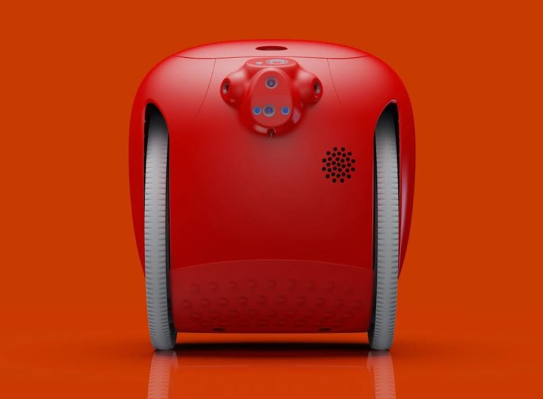 Gita Roboter in Rot