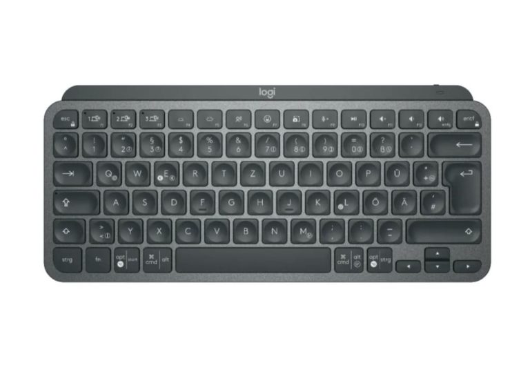 Logitech MX Keys Mini Tastatur in Grafit