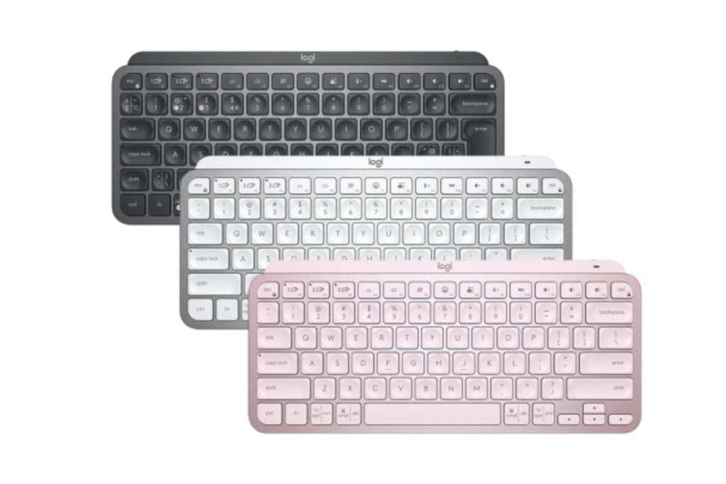 MX Keys Mini Tastatur in 3 Farben