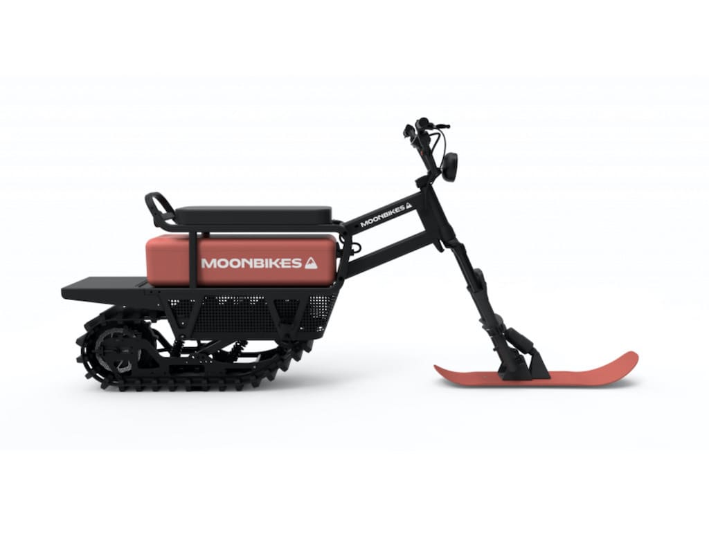 E-Snowbike Moonbikes Motors
