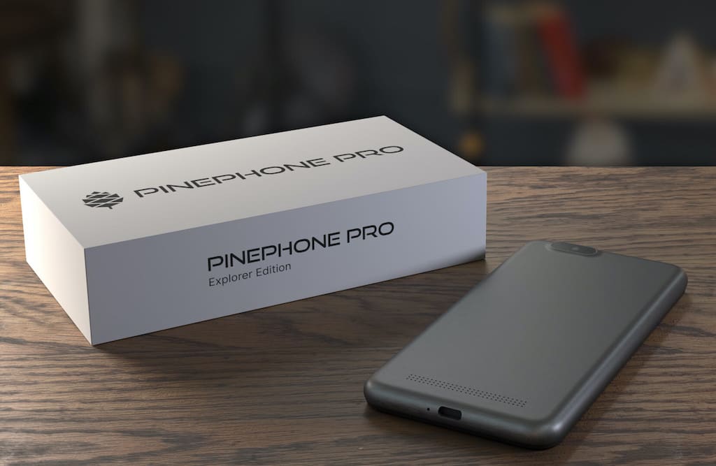 PinePhone Pro von PINE64