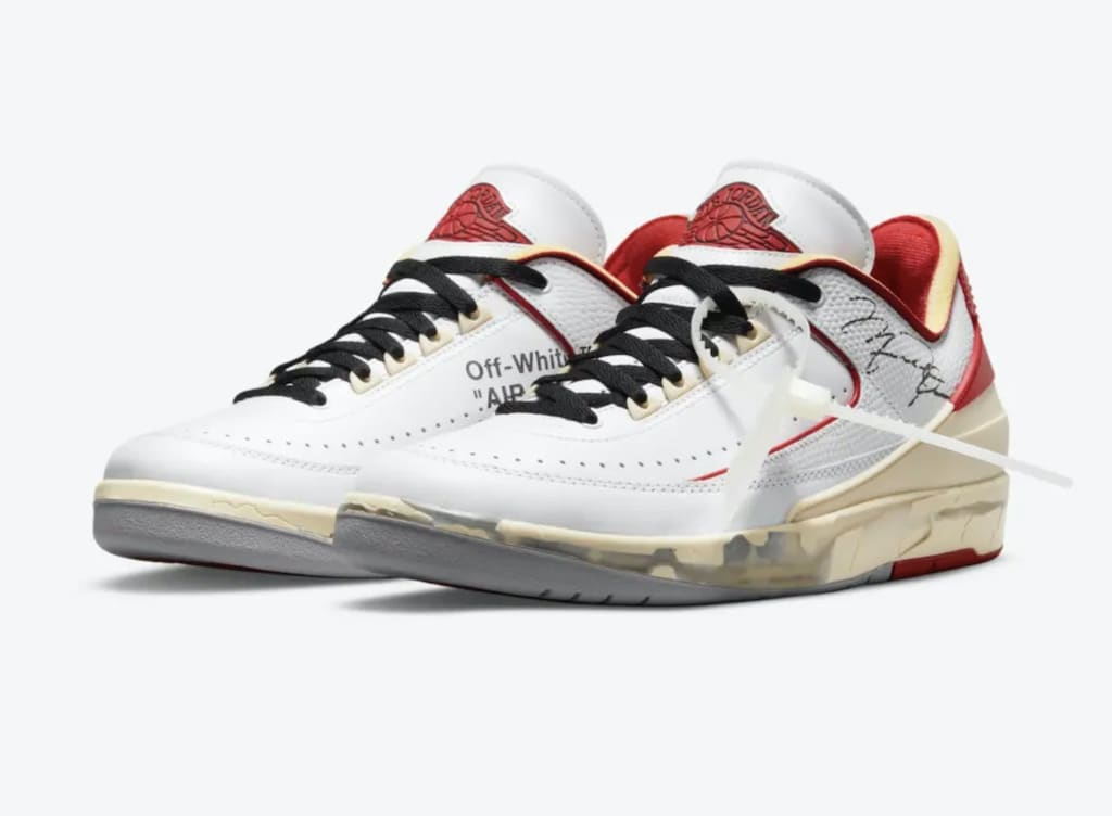 Air Jordan 2 Low x Off-White Sneaker