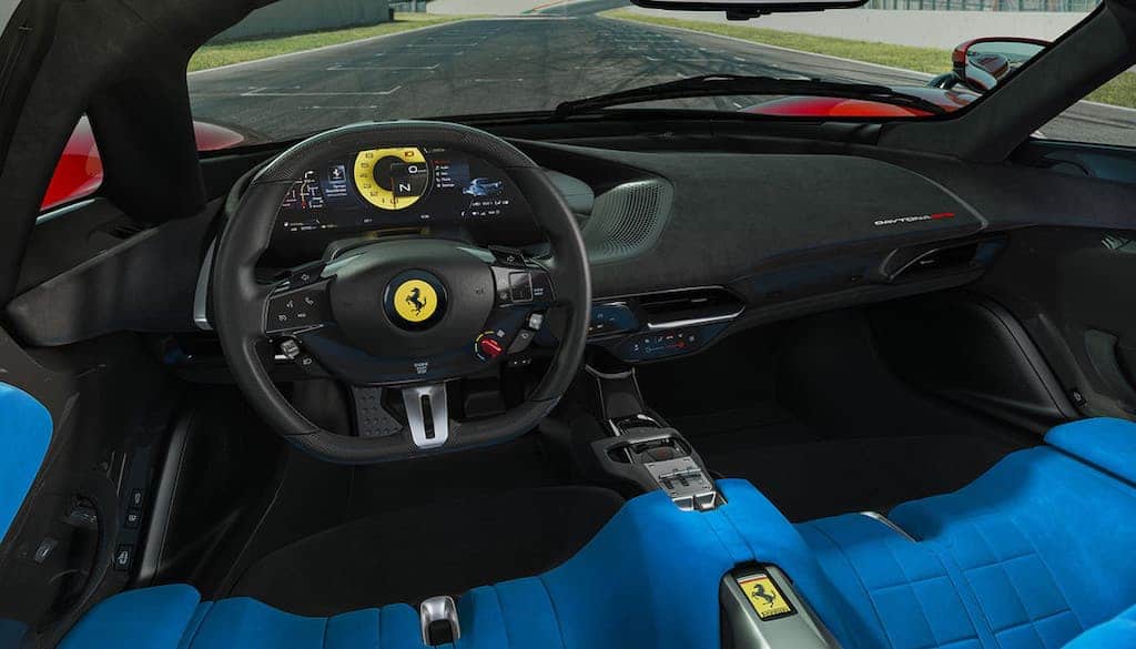 Daytona SP3 Cockpit