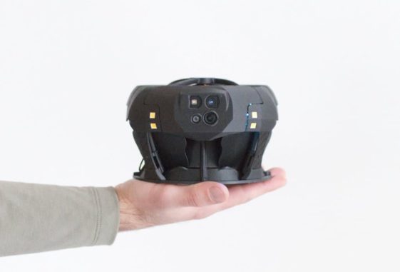 Dronut X1: kleinste Multikopter Drohne ihrer Klasse