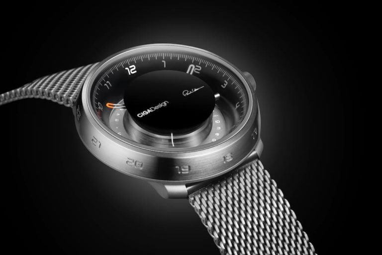 CIGA Design Blackhole Watch