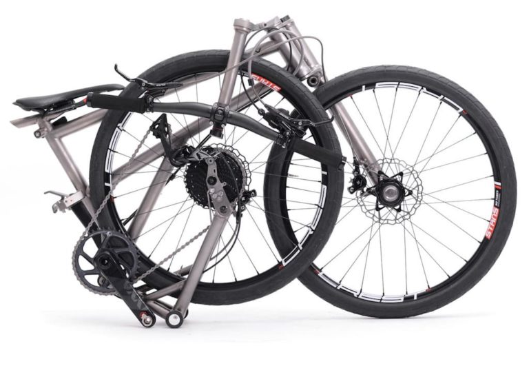 Helix Folding Bike Titan Faltrad