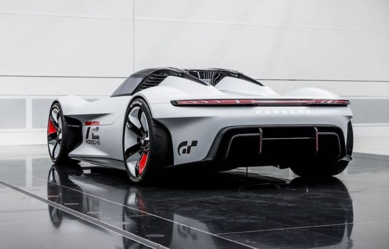 Porsche Vision Gran Turismo - virtueller Rennwagen
