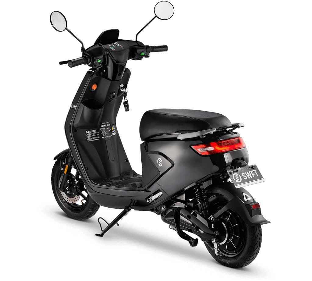 SWFT MAXX Elektro-Moped - Seitenansicht