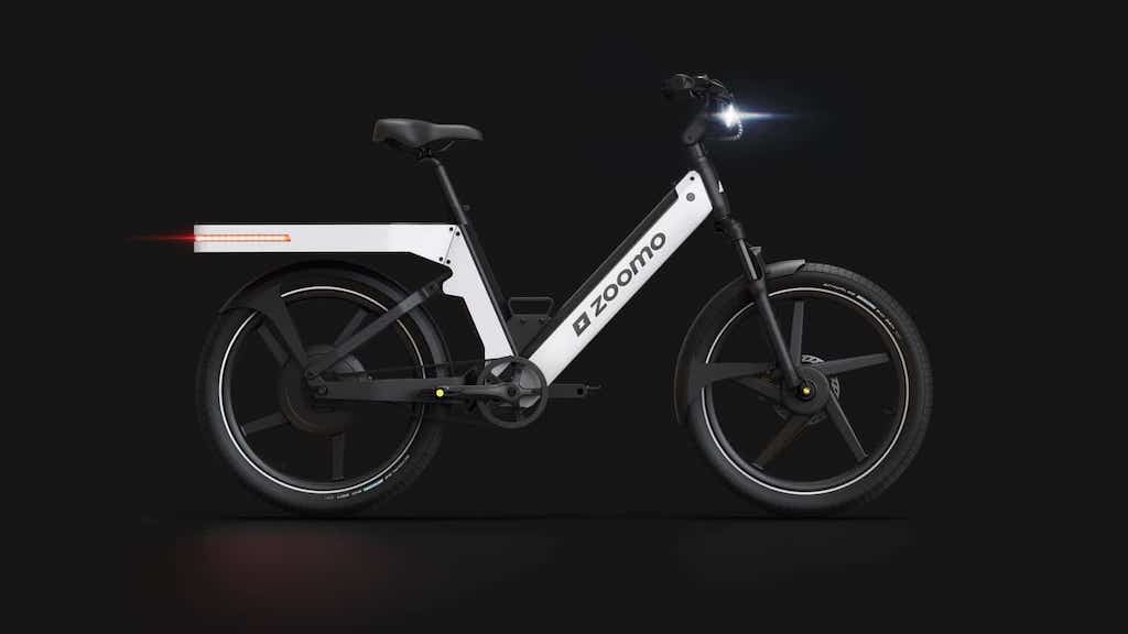 Seitenansicht des Zoomo Z1 One E-Bike