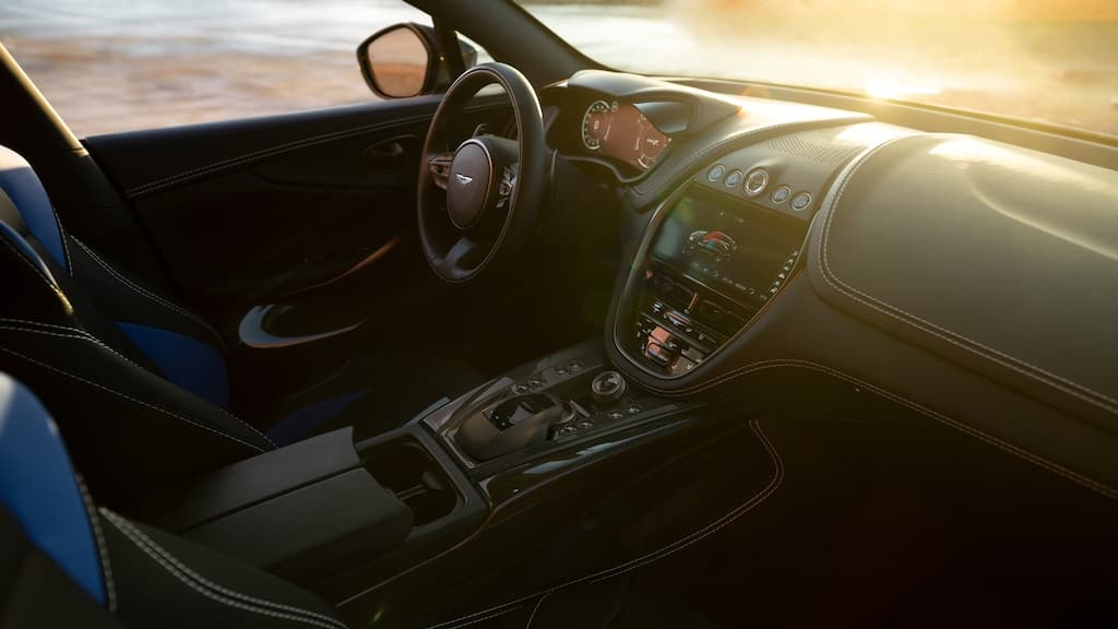 Luxus-SUV Aston Martin DBX707 Interior/Cockpit