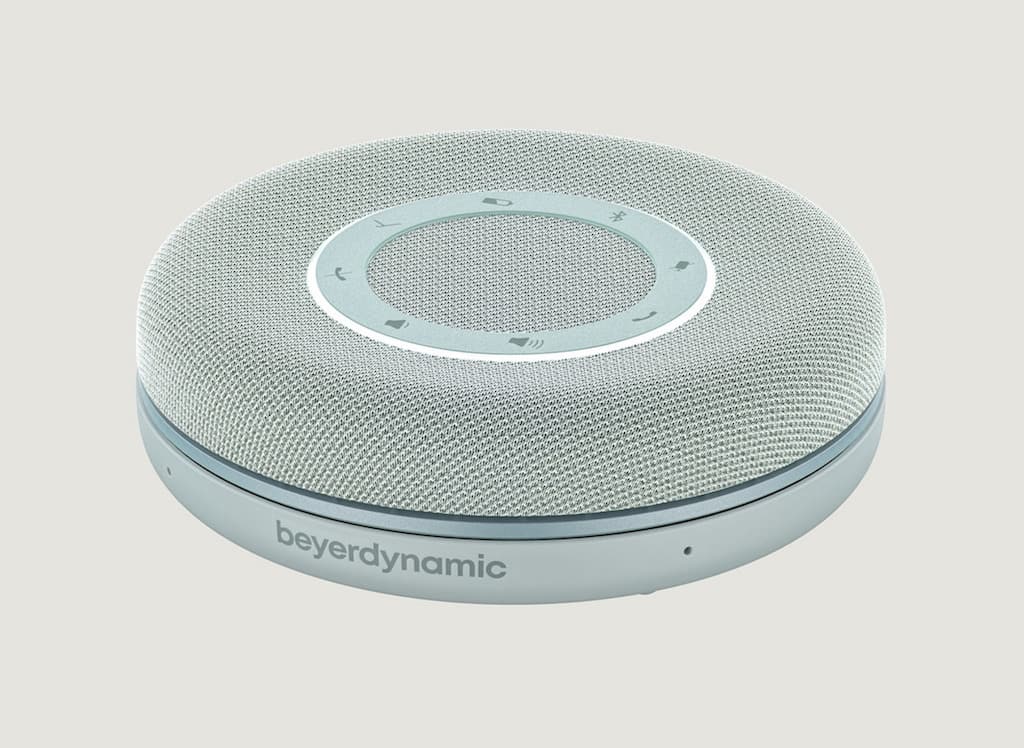 beyerdynamic Space Speaker in Aquamarine